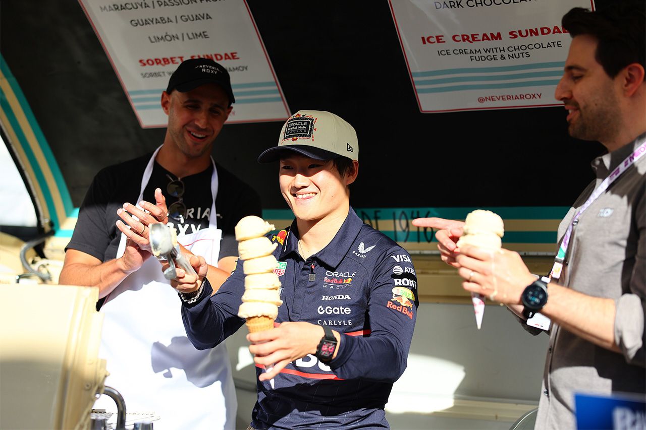 角田裕毅 レッドブルF1残留に“人間力の勝負” チーム全員をディナーに招待