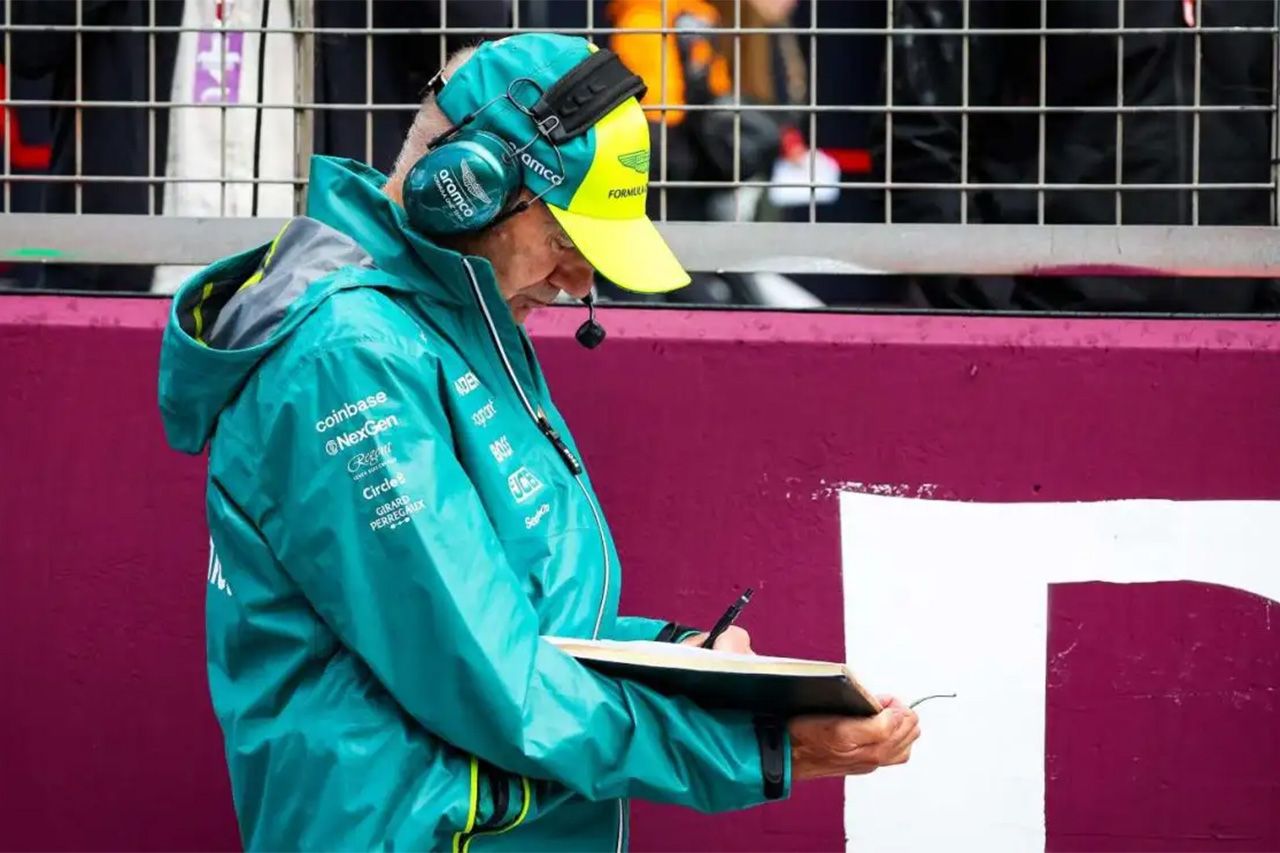 エイドリアン・ニューウェイ(アストンマーティン・コグニザント・フォーミュラワンチーム)