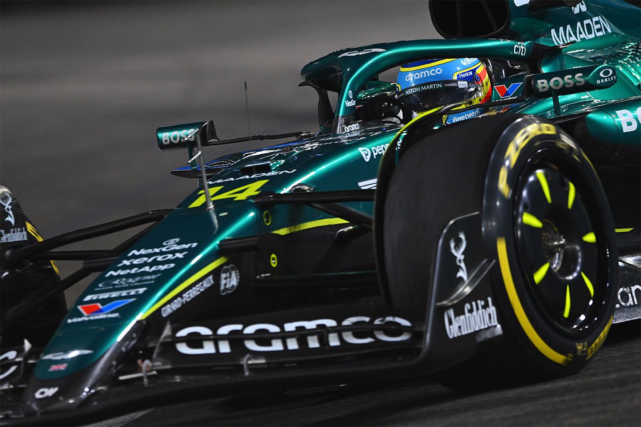 アストンマーティン・コグニザント・フォーミュラワンチーム ホンダ F1