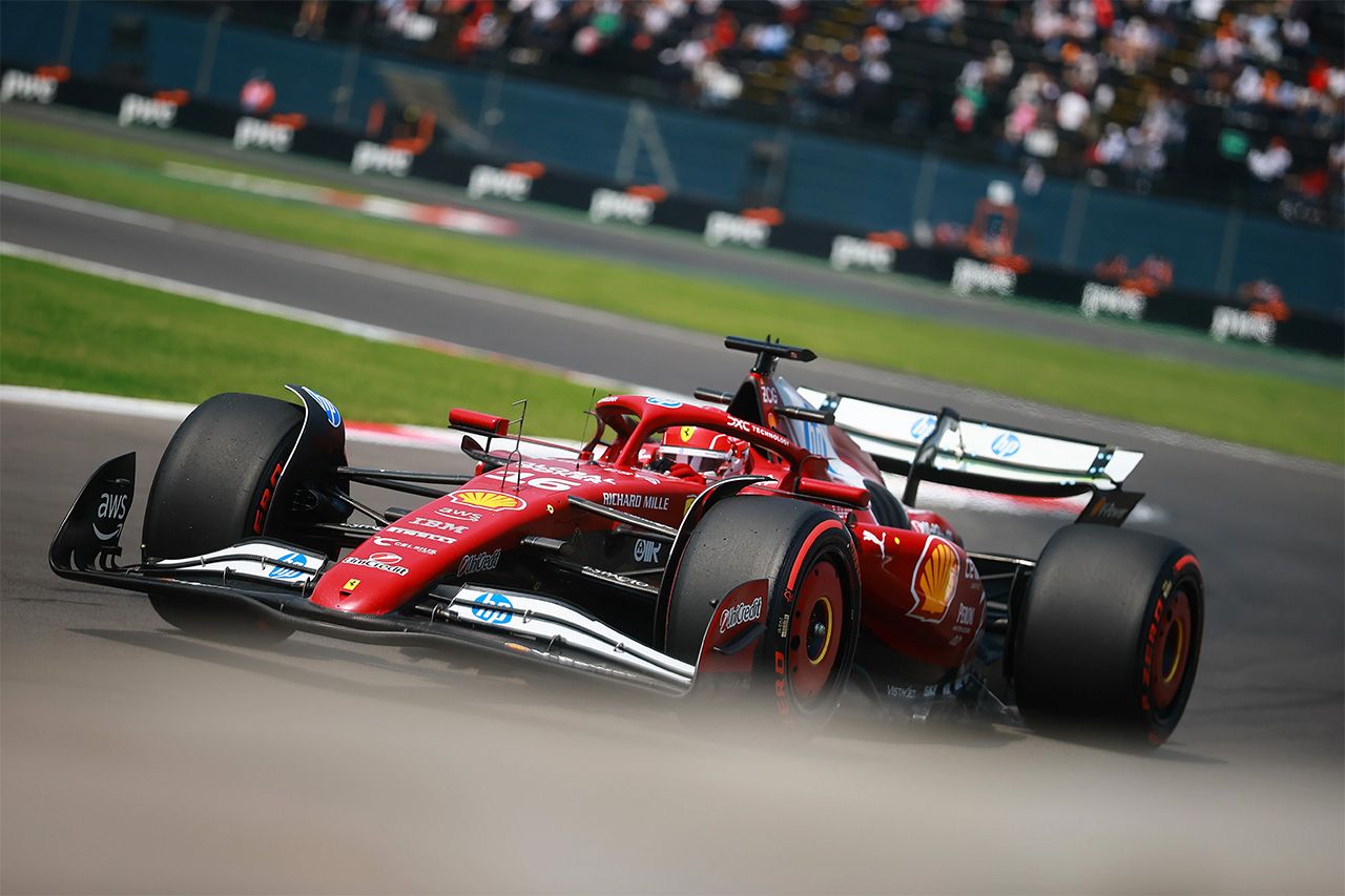 シャルル・ルクレール(スクーデリア・フェラーリ)