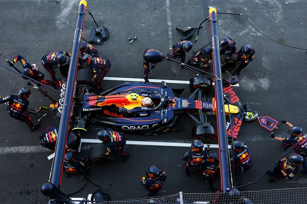 角田裕毅 F1メキシコGPで12秒ピットストップ:未放送映像でDAZNが解説