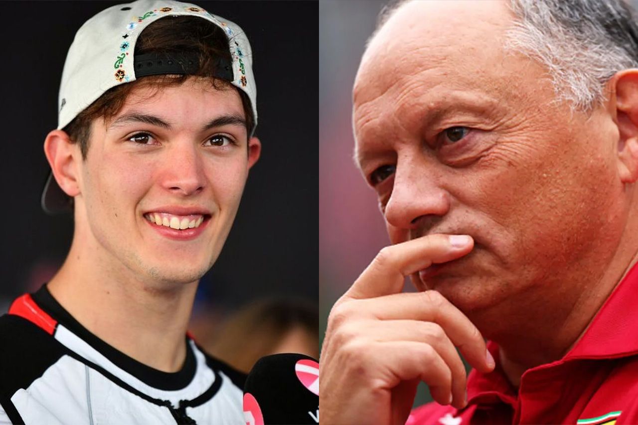 フェラーリF1代表、オリバー・ベアマン絶賛「表彰台を本気で期待していた」