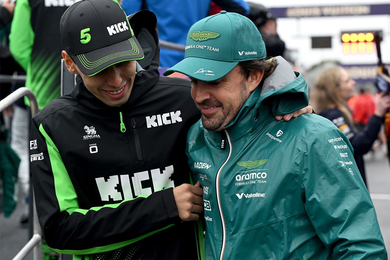 ガブリエル・ボルトレトとフェルアンド・アロンソ