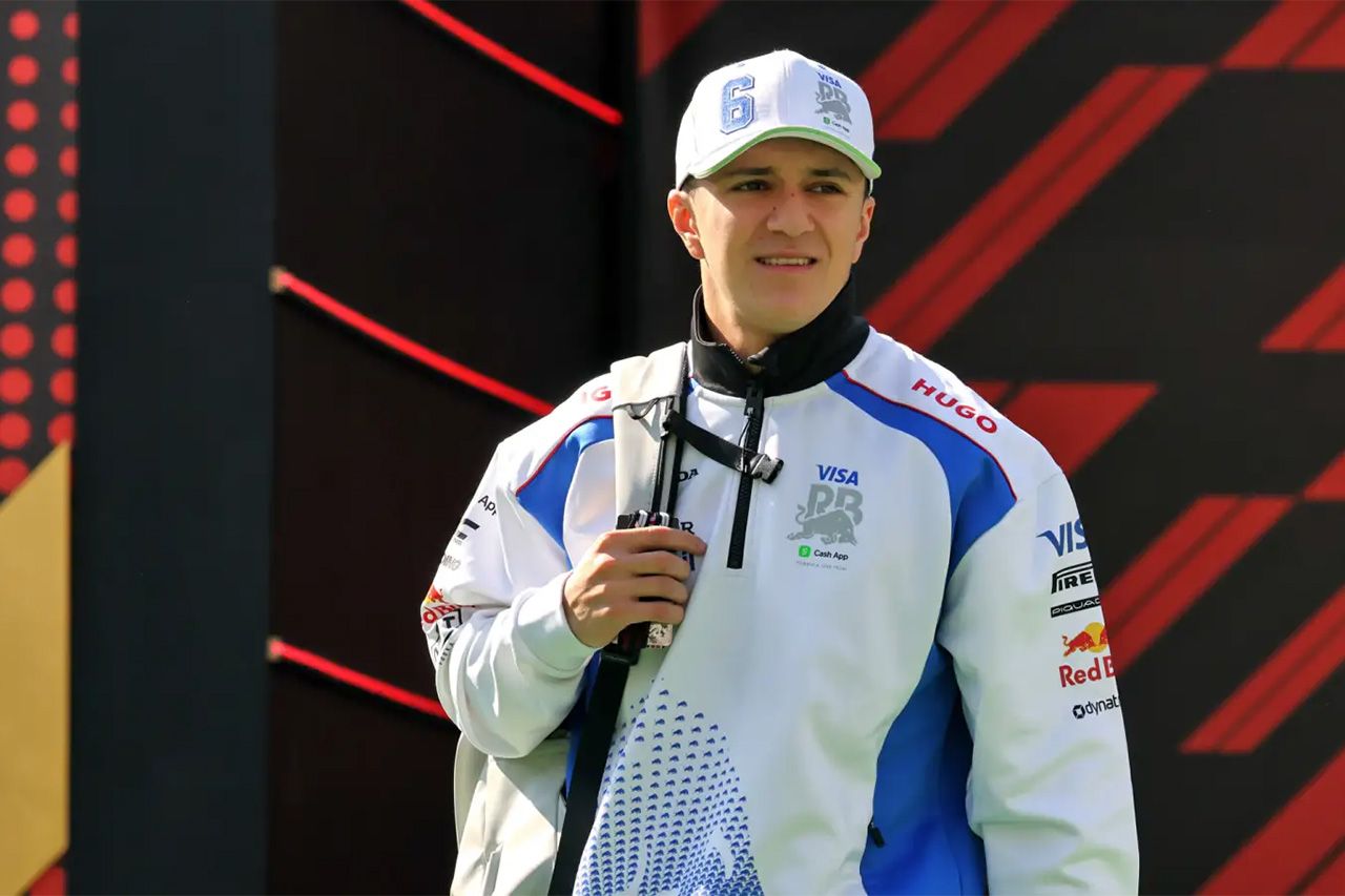 アイザック・ハジャー「今季は練習期」 2026年F1レギュレーションは頭脳勝負