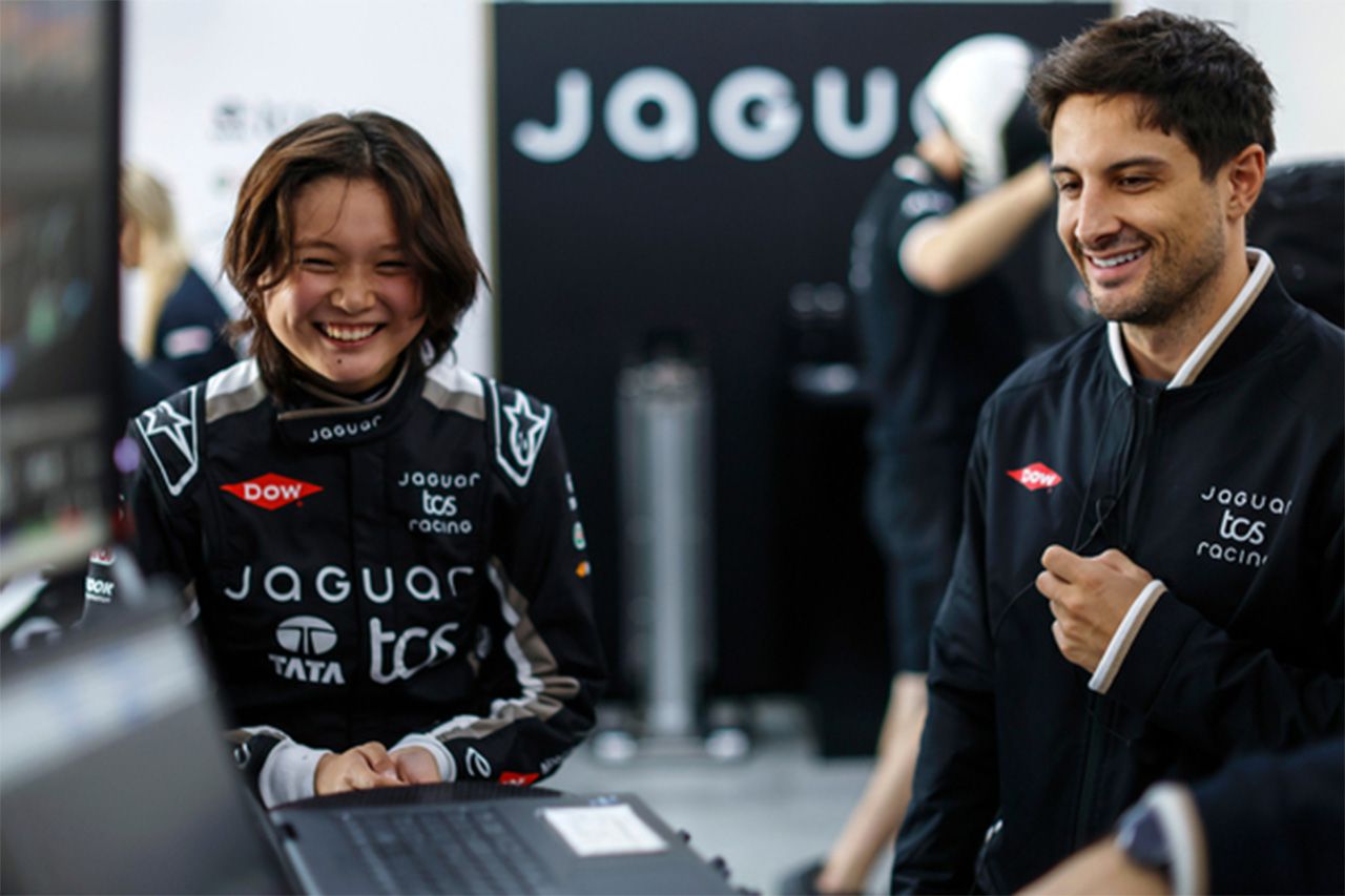 野田樹潤 フォーミュラE女子テストで9番手タイムをマーク