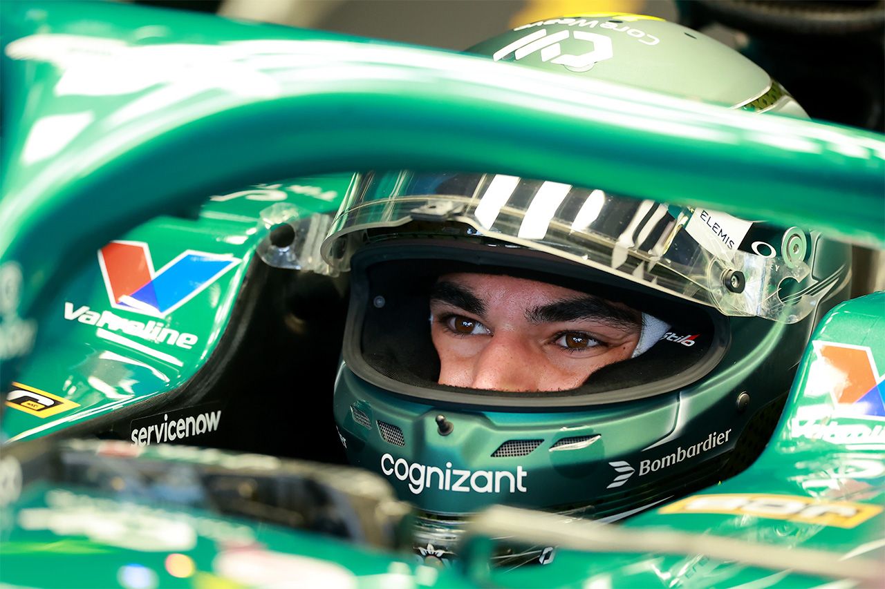 ランス・ストロール アストンマーティン・コグニザント・フォーミュラワンチーム