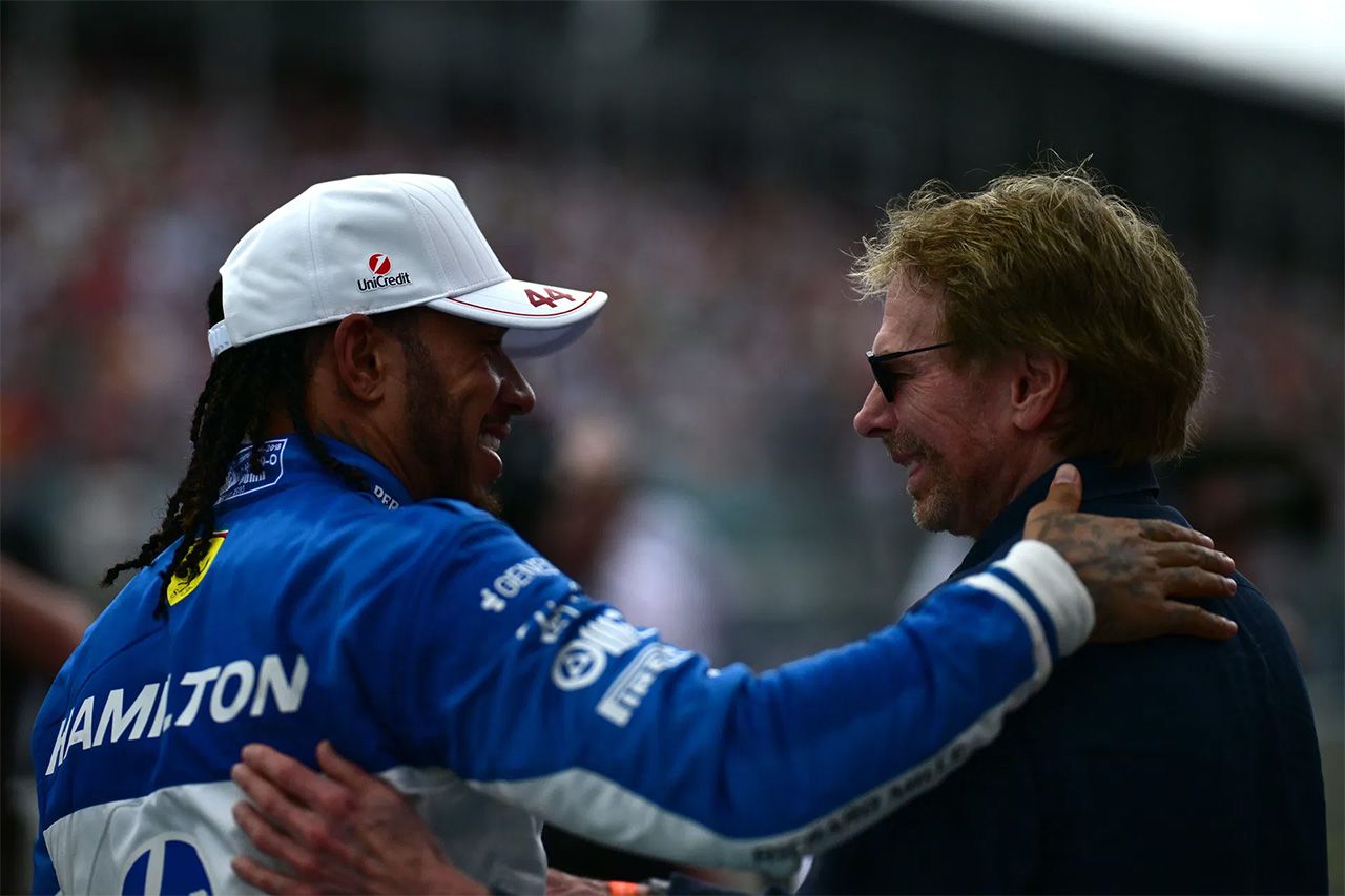 ルイス・ハミルトン 映画『F1/エフワン』