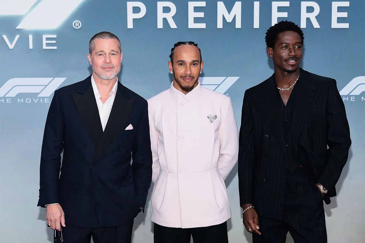 ルイス・ハミルトン 『F1/エフワン』続編構想とアニメ映画企画を進行中