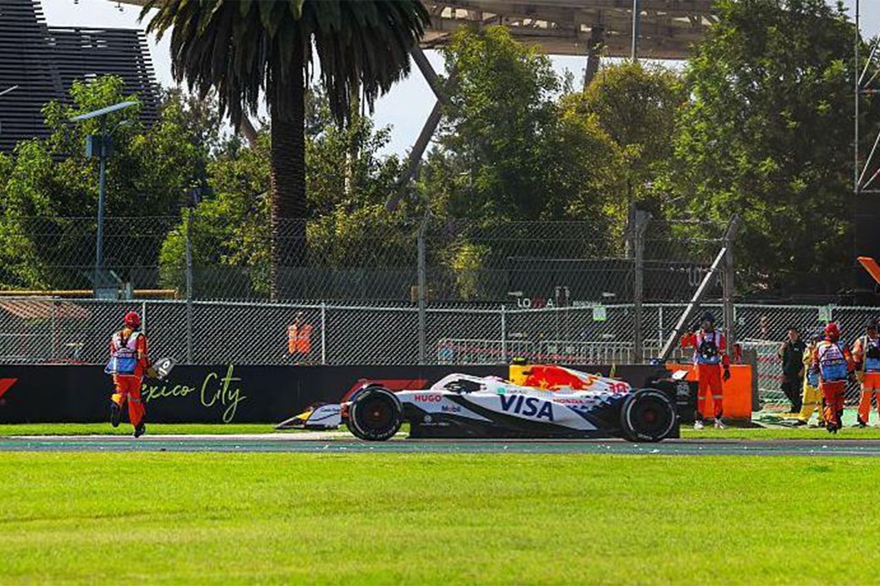 「リアム・ローソンに過失なし」 FIAがF1マーシャル接触未遂について声明