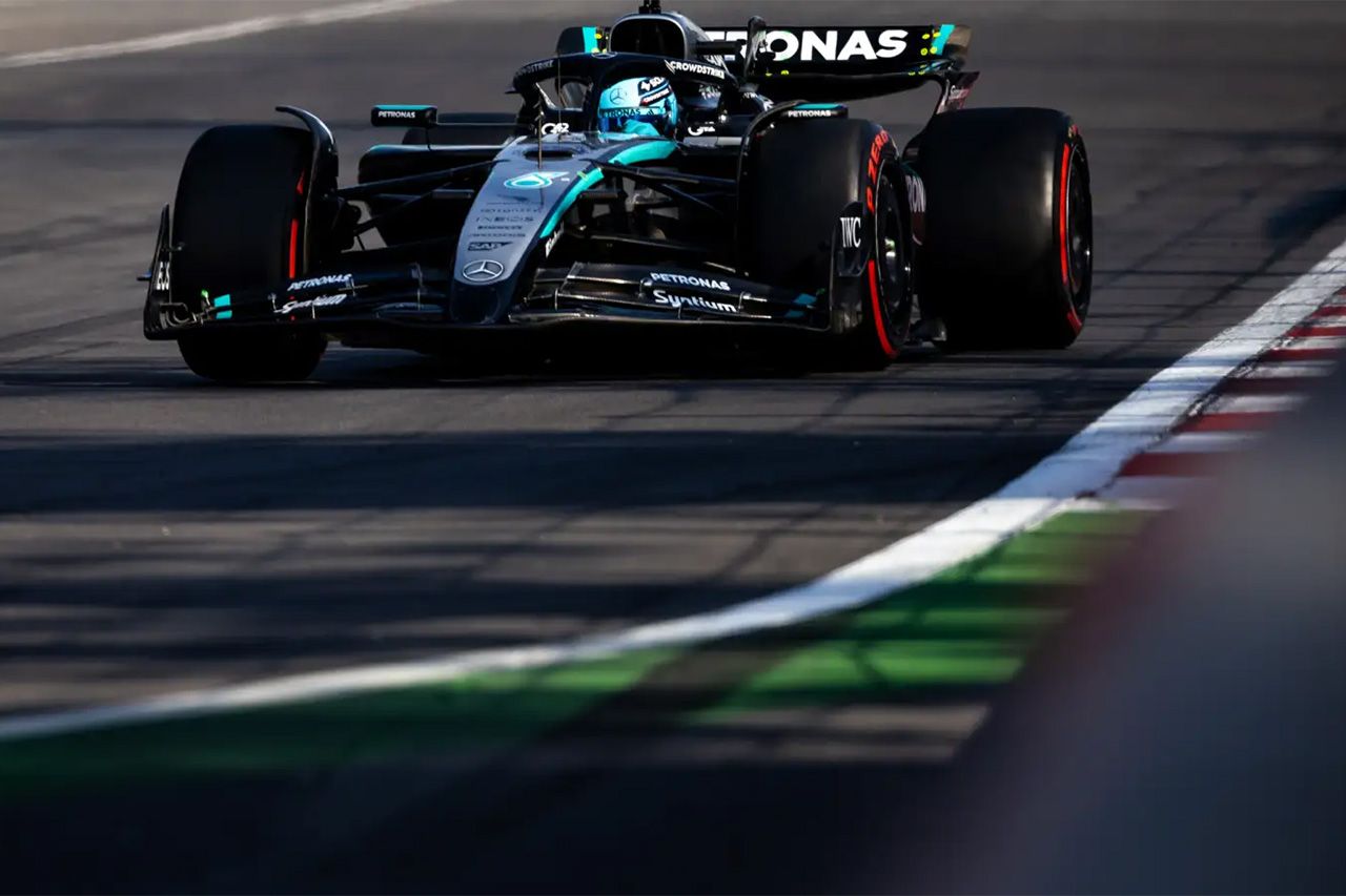 メルセデスF1 アントネッリとラッセルの順位交換を反省「判断が遅すぎた」