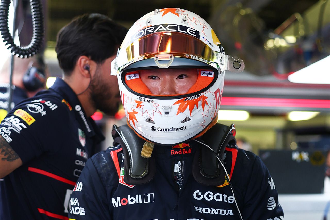 角田裕毅 レッドブル F1