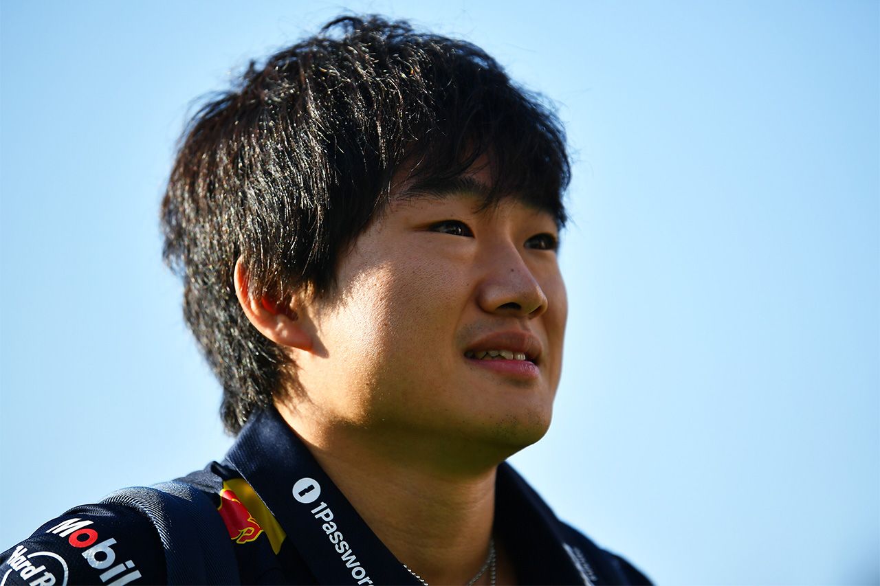 角田裕毅 レッドブルF1去就不透明でも「モチベーションは常に高い」