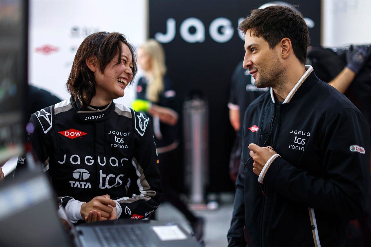 野田樹潤（Juju） フォーミュラE