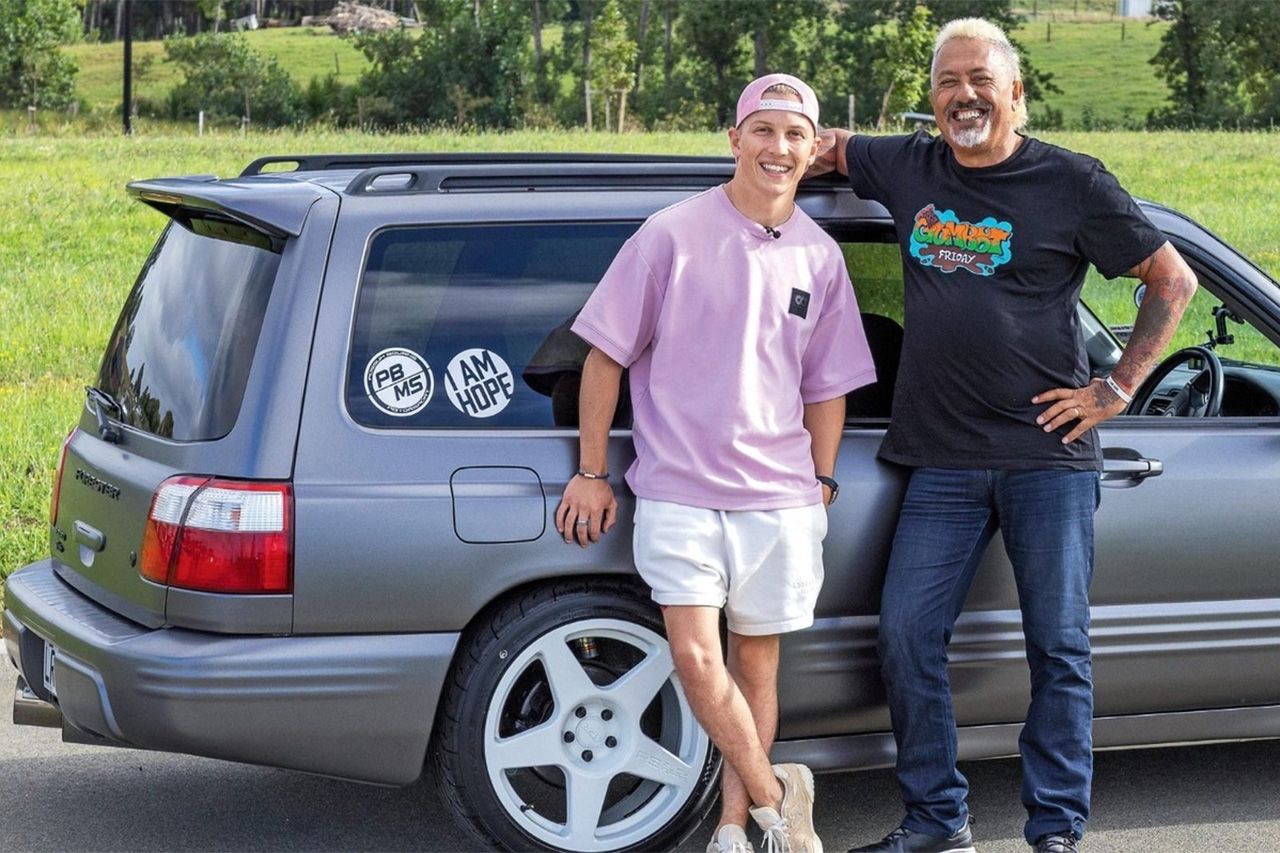 リアム・ローソン 愛車スバル・フォレスターをチャリティオークションへ出品