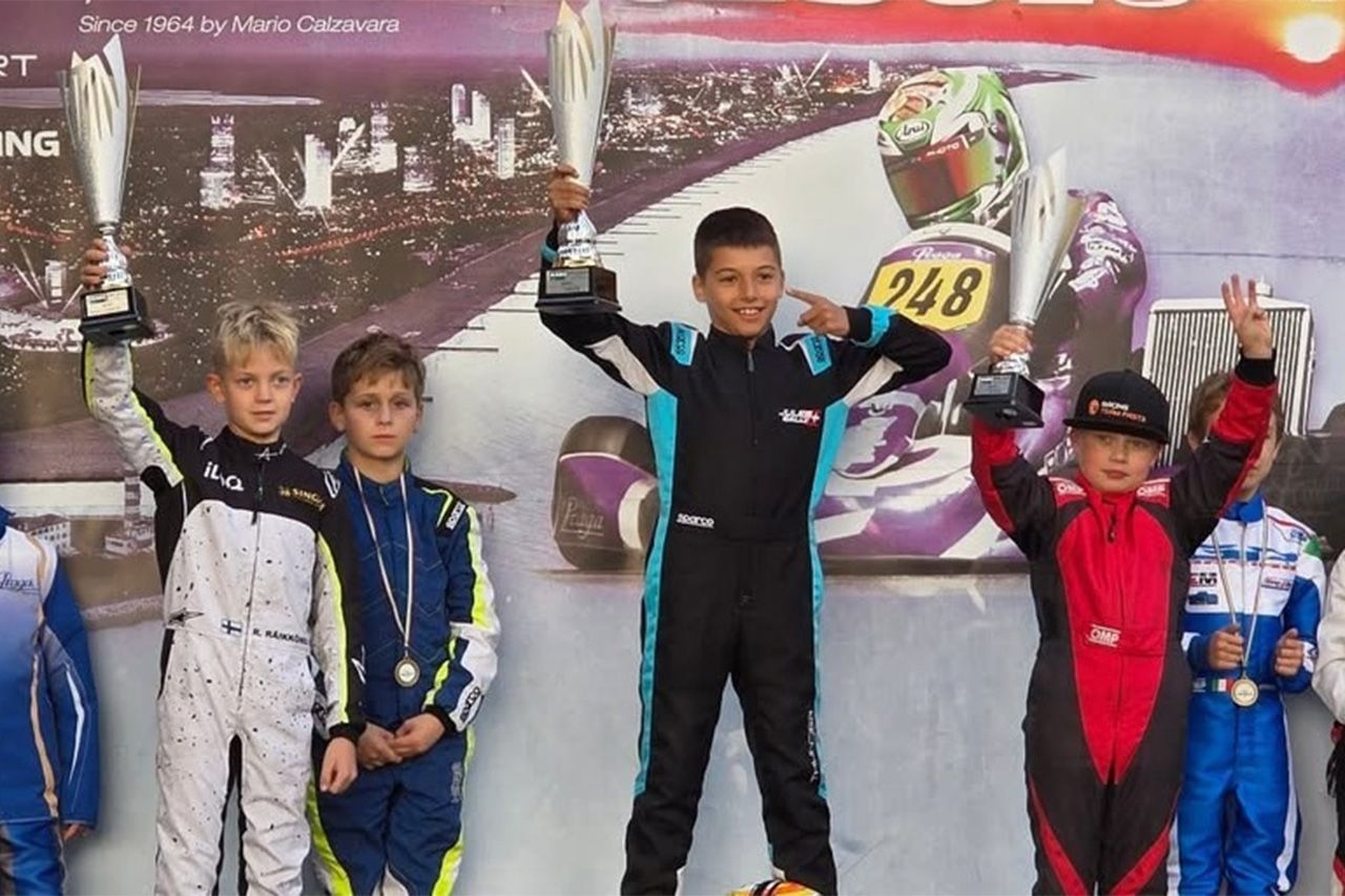 キミ・ライコネンの息子ロビン・ライコネン