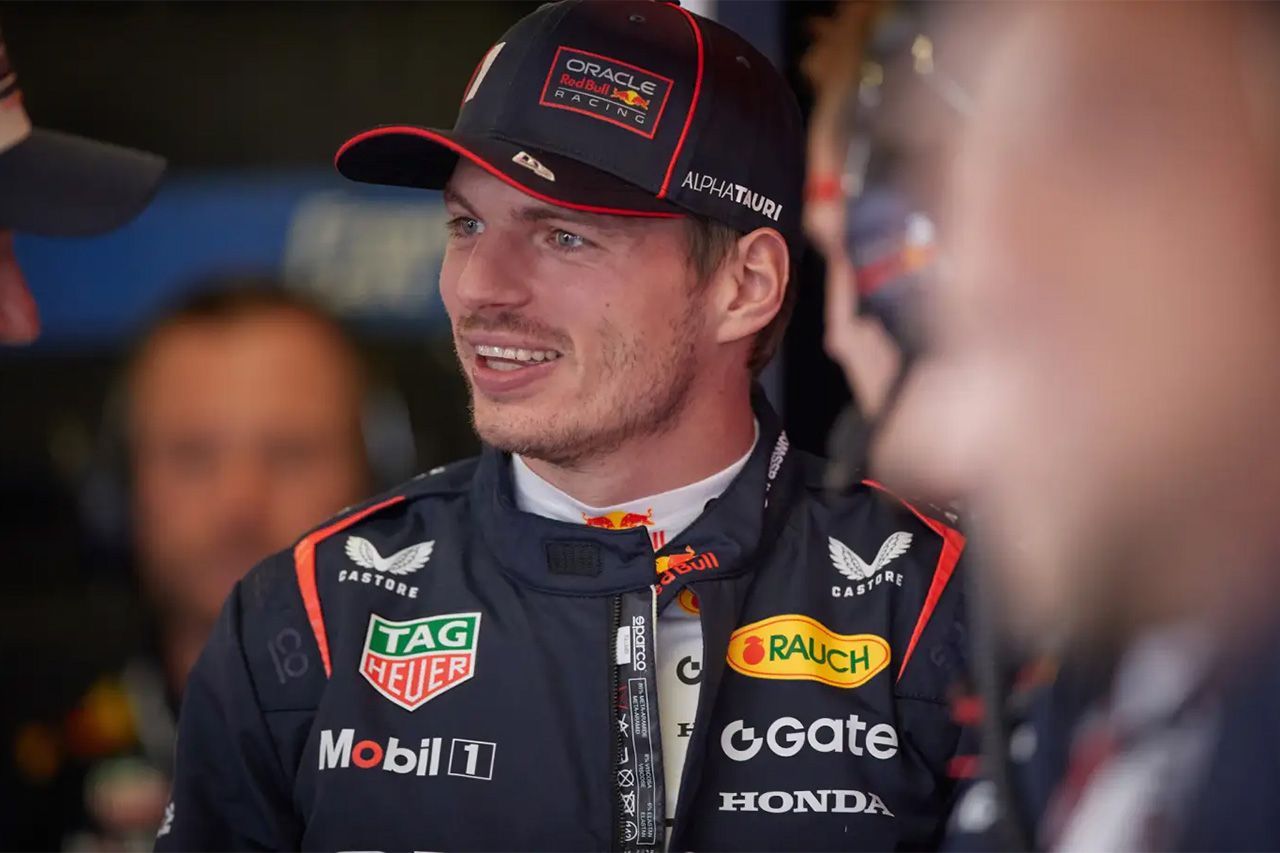 マックス・フェルスタッペン レッドブル F1