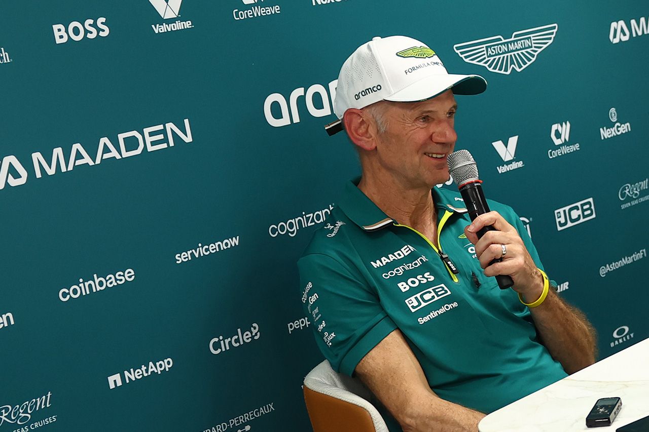 エイドリアン・ニューウェイ アストンマーティンF1に「レッドブル初期のデジャヴ」