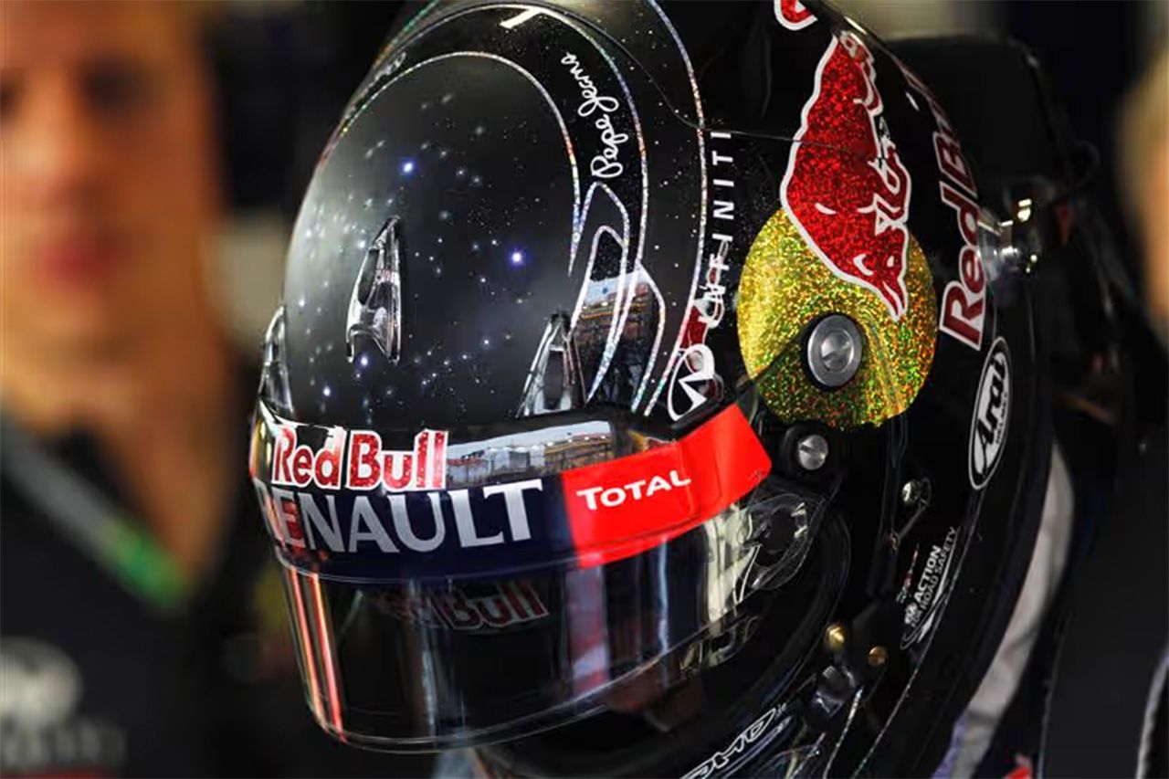 F1 ヘルメット セバスチャン・ベッテル