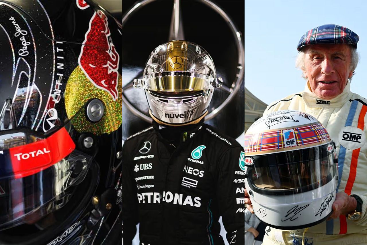 F1特別仕様ヘルメットの進化：安全装備からストーリーテリングへ