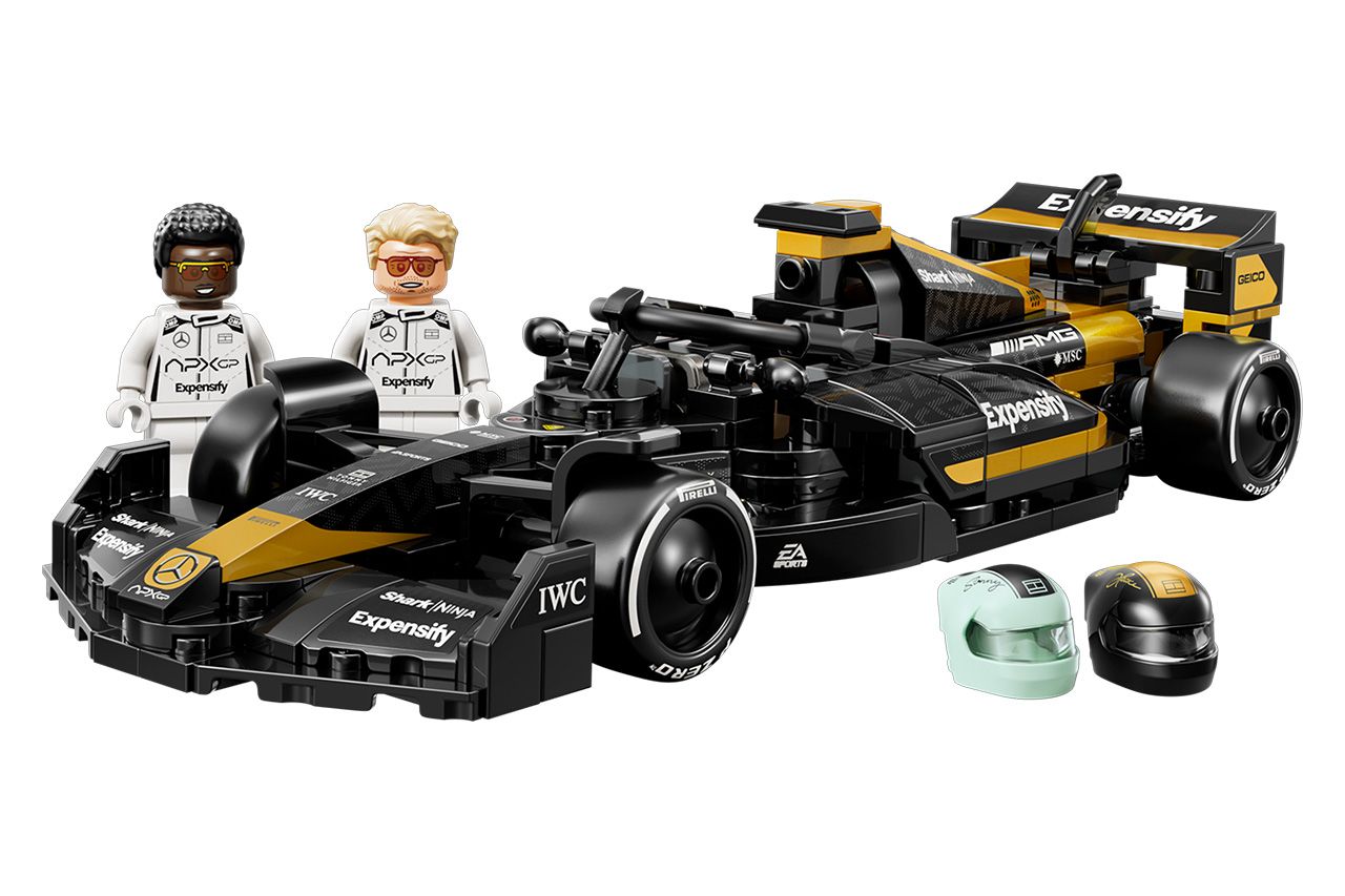 レゴ 映画『F1／エフワン』 ブラッド・ピッドのAPXGPチームマシン登場！