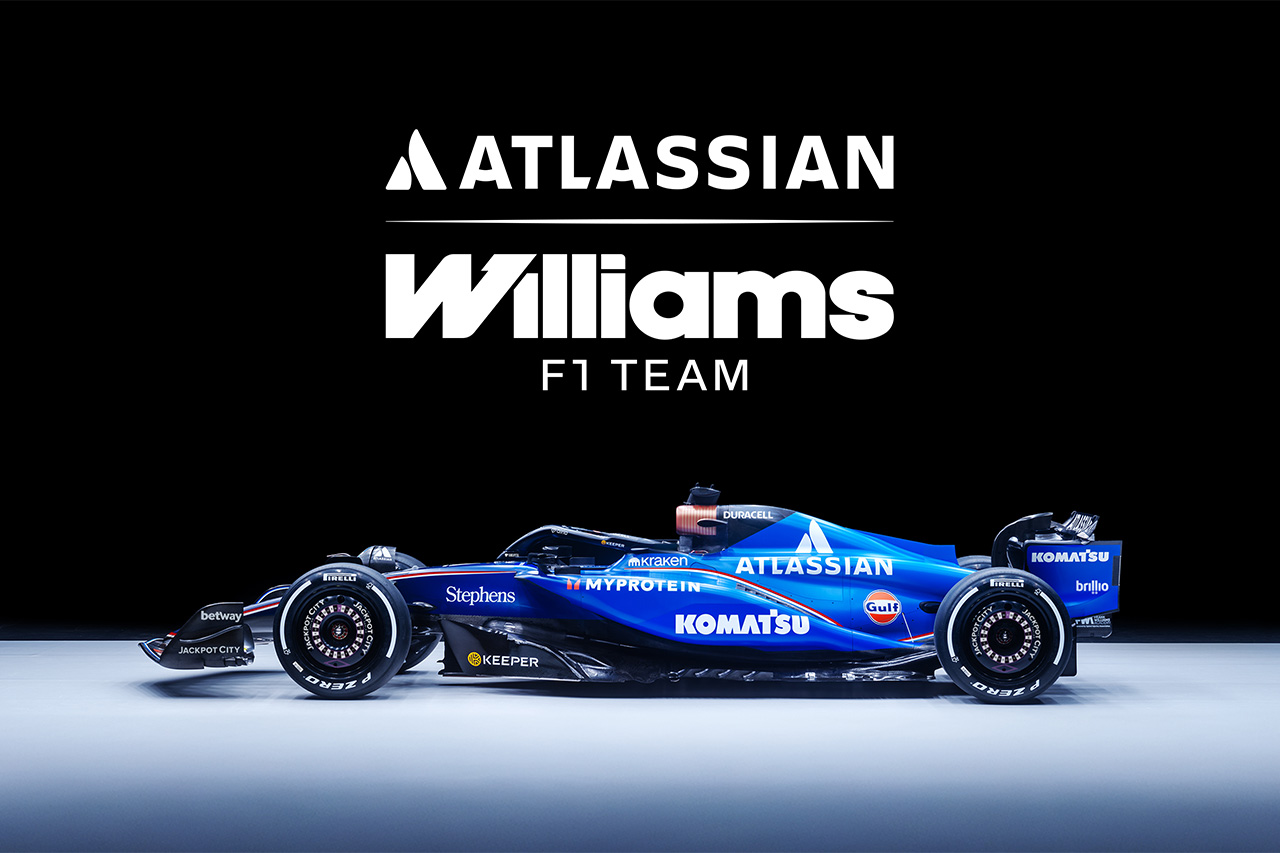 ウィリアムズ 2026年から「アトラシアン・ウィリアムズF1チーム」に改称