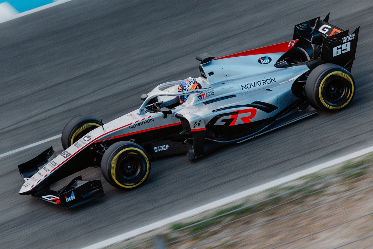 カッレ・ロバンペラ F1