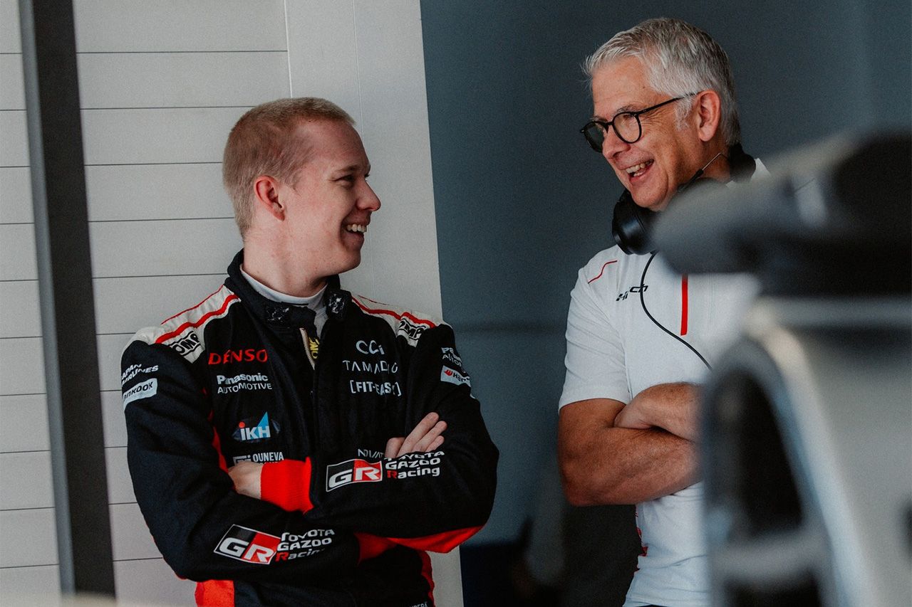 小松礼雄 ハースF1とロバンペラの関係を否定「そんな計画は全くありません」