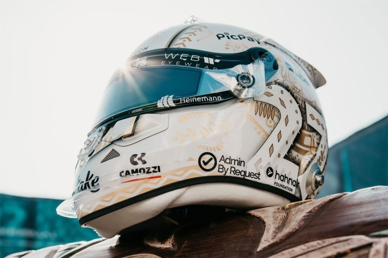 ニコ・ヒュルケンベルグ（ザウバーF1チーム） ヘルメット