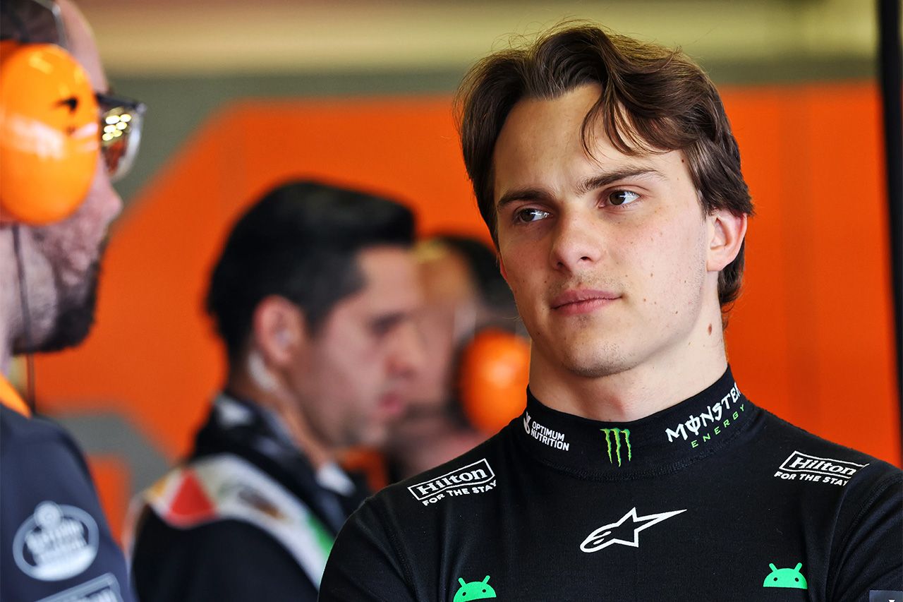 オスカー・ピアストリ マクラーレン