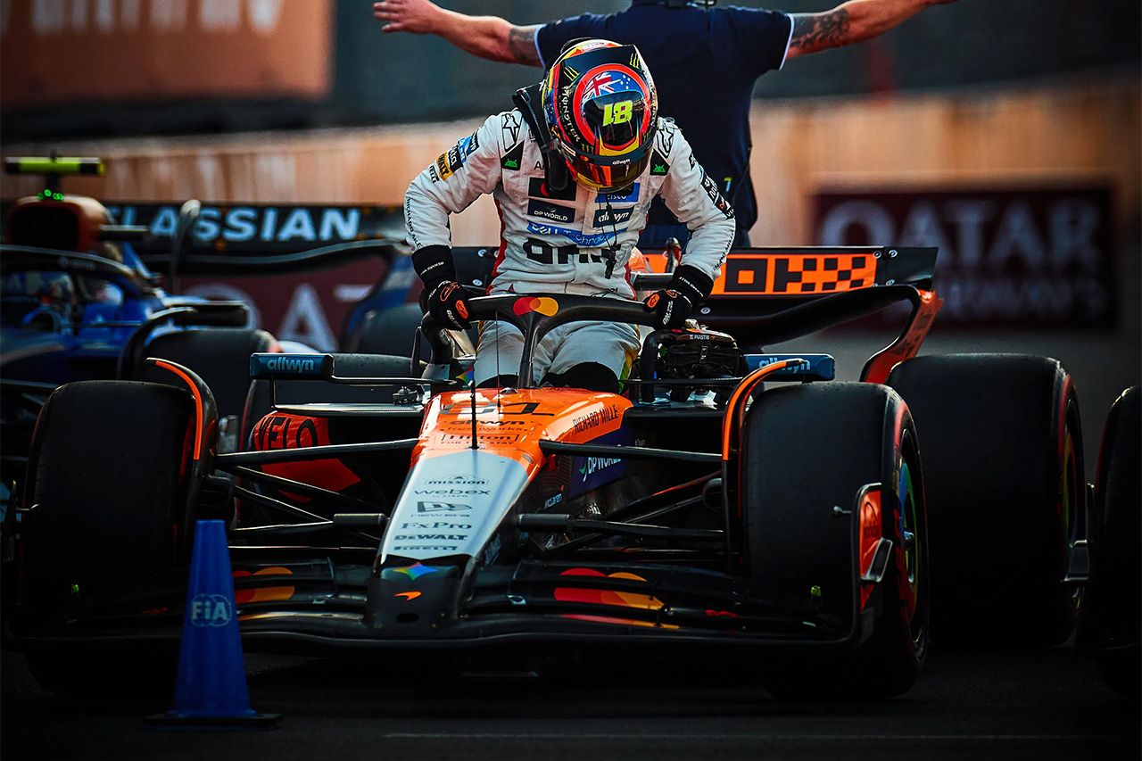 オスカー・ピアストリ F1タイトル失速の原因をビルヌーブ指摘「慢心が招いた」