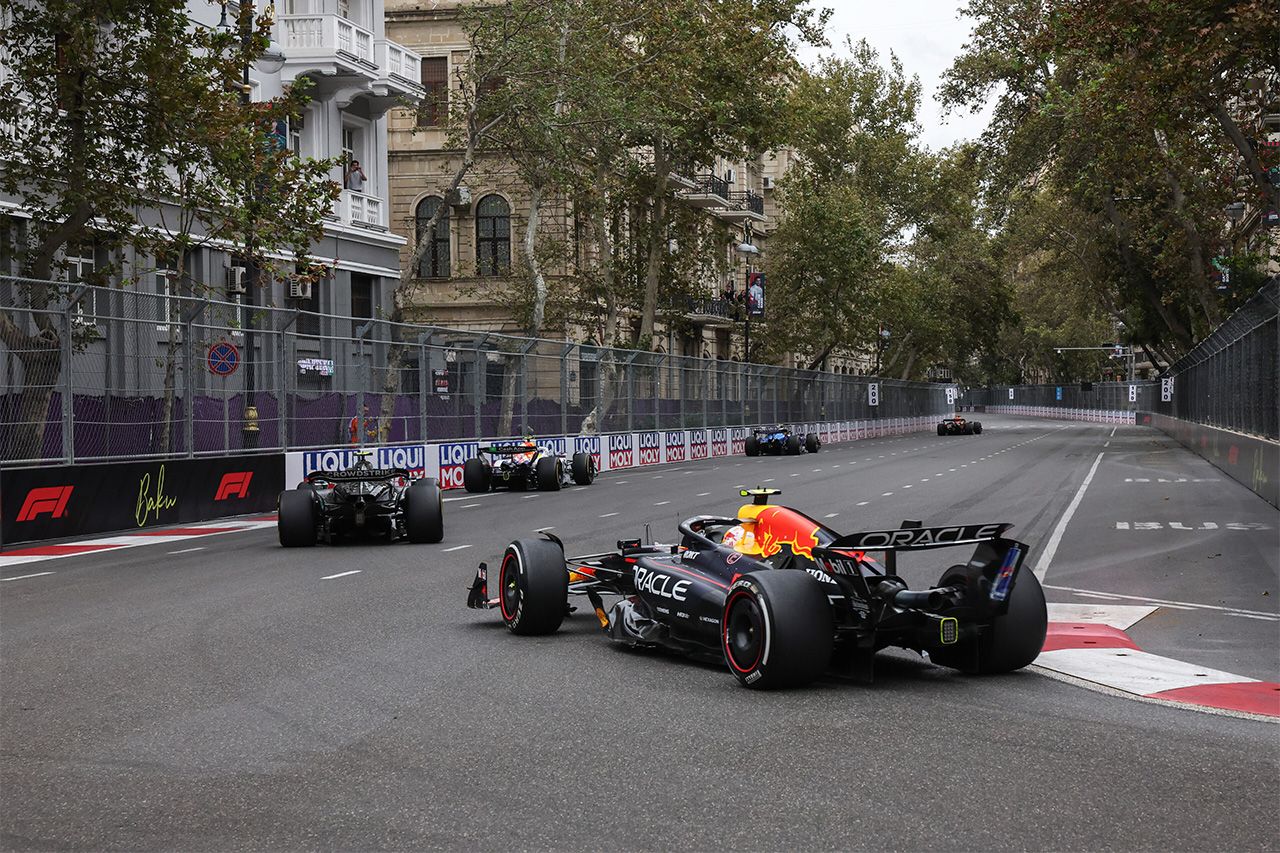 F1 オーバーテイク