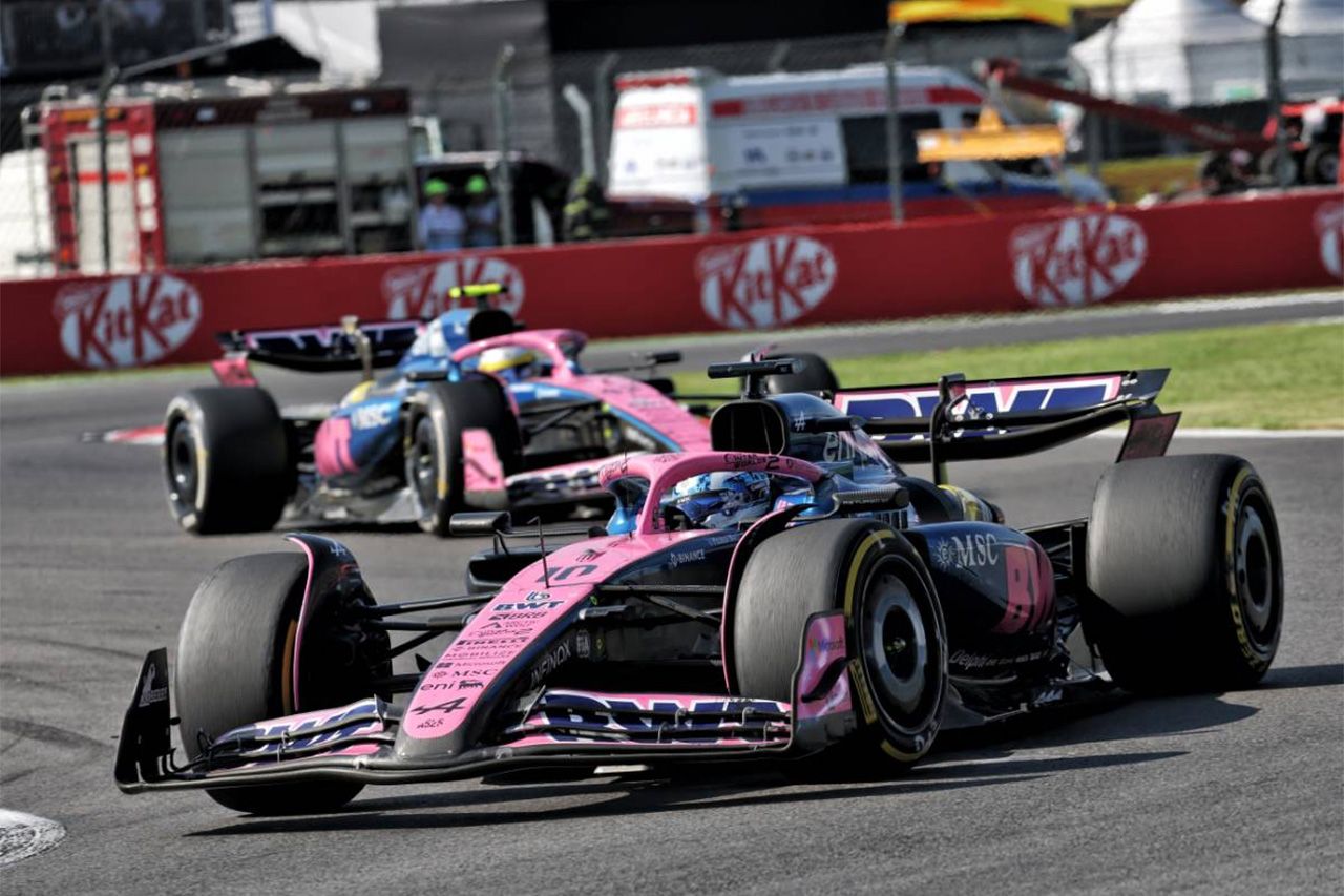 アルピーヌF1チーム ピエール・ガスリー