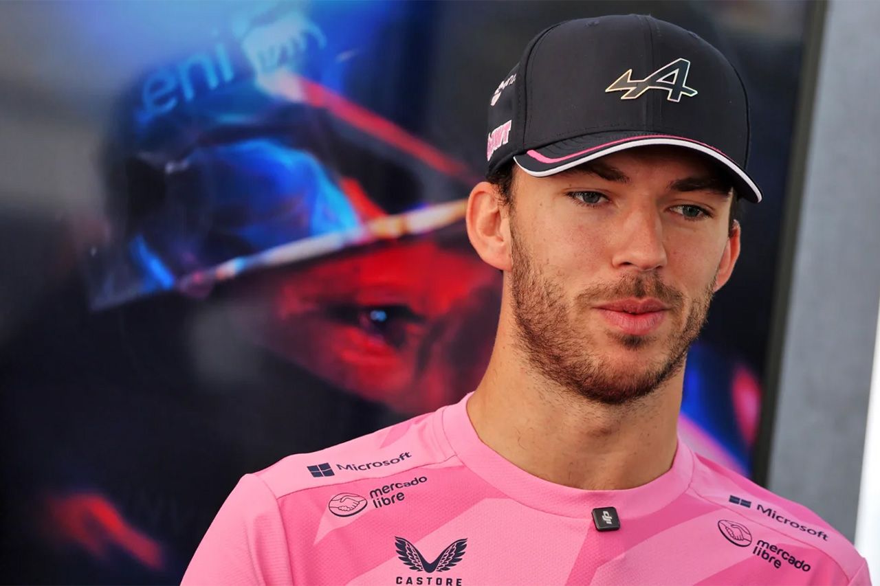 ピエール・ガスリー アルピーヌF1再建を確信「数カ月後は違う期待を語れる」