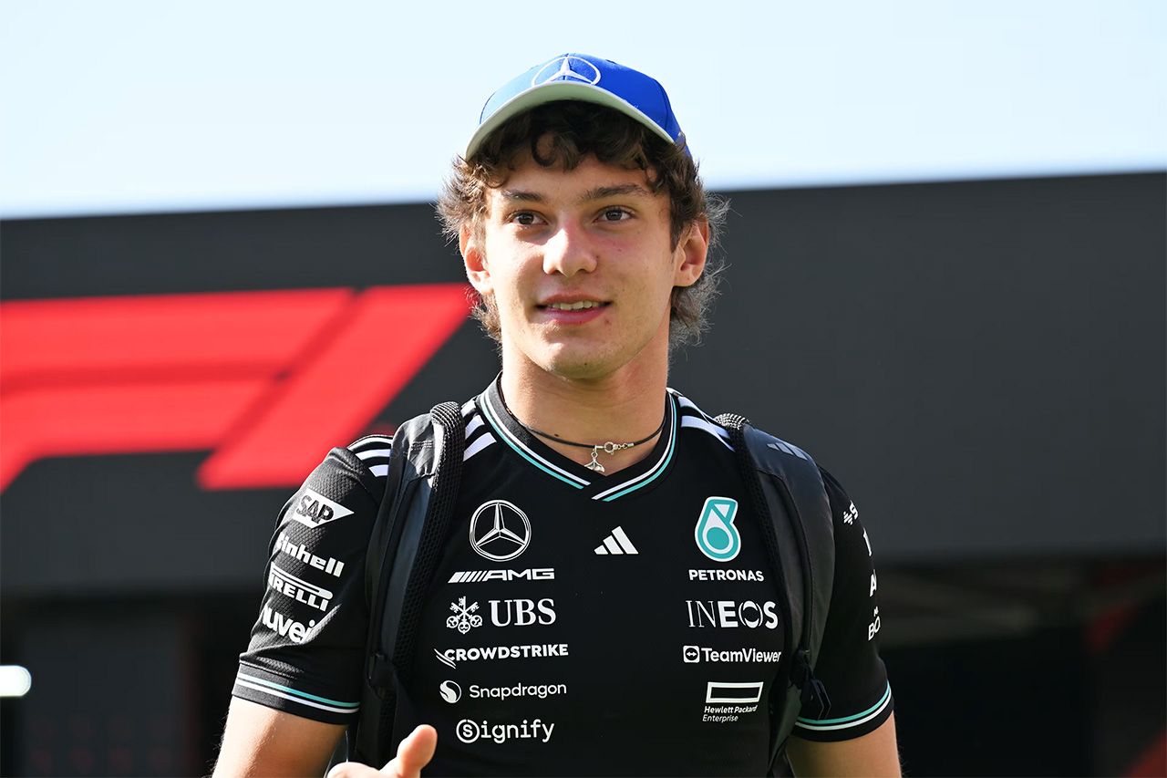 メルセデスF1代表 アントネッリを信頼「2026年には“本当のキミ”が見られる」