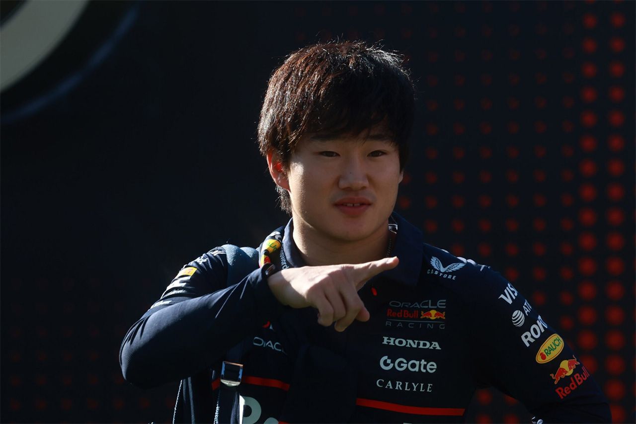 角田裕毅 レッドブル F1