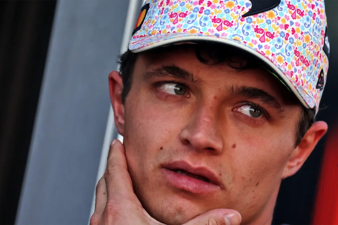 ランド・ノリス マクラーレンF1に警鐘「フェルスタッペンにできることは何もない」