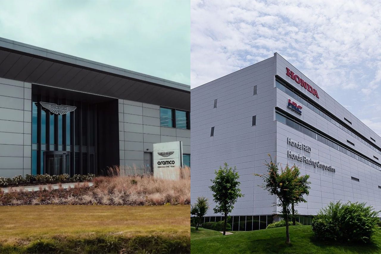 アストンマーティンF1ホンダとのワークス体制は「エンジニアにとって解放的」