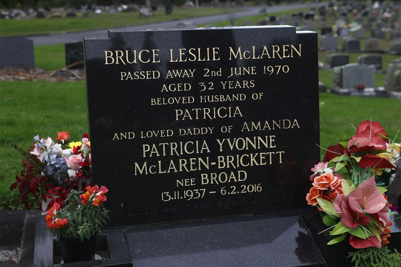 マクラーレン F1 ブルース・マクラーレン