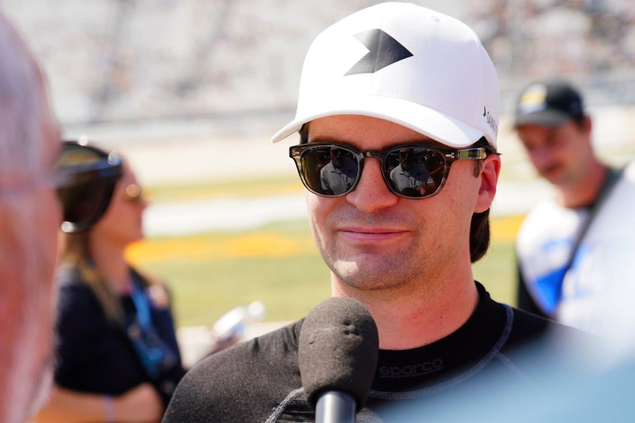 コルトン・ハータ F1転向後も「インディ500参戦への情熱は消えていない」