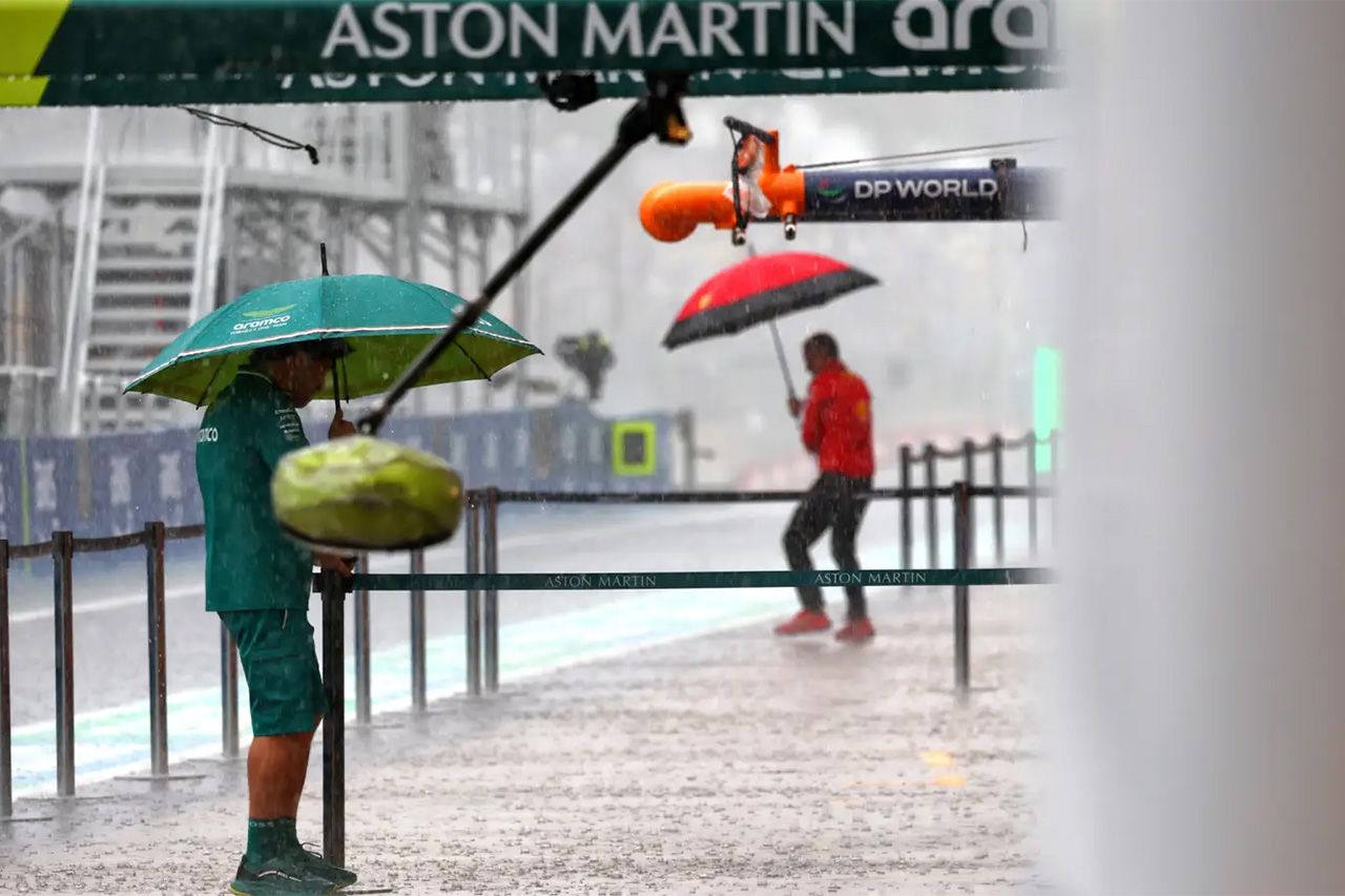 2025年F1ブラジルGP 週末天気予報:インテルラゴスに再び“雨の脅威”