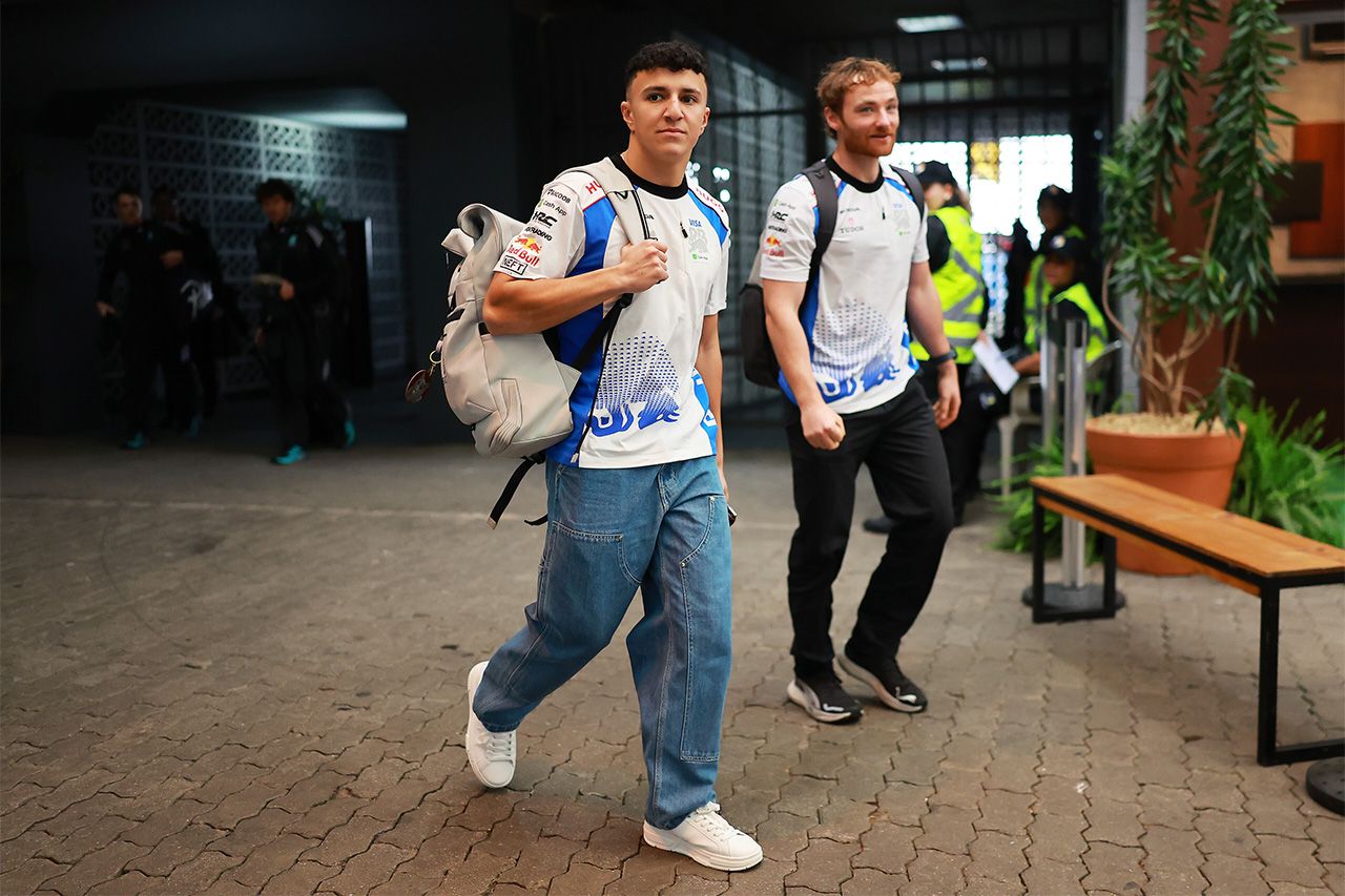 アイザック・ハジャー（ビザ・キャッシュアップ・RB・フォーミュラワン・チーム） F1 ブラジルグランプリ