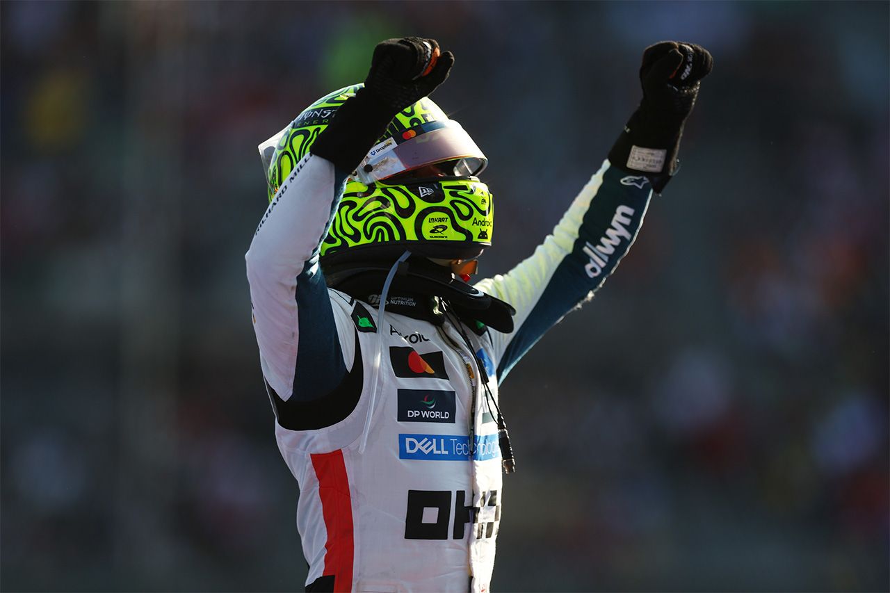 ランド・ノリス(マクラーレン)