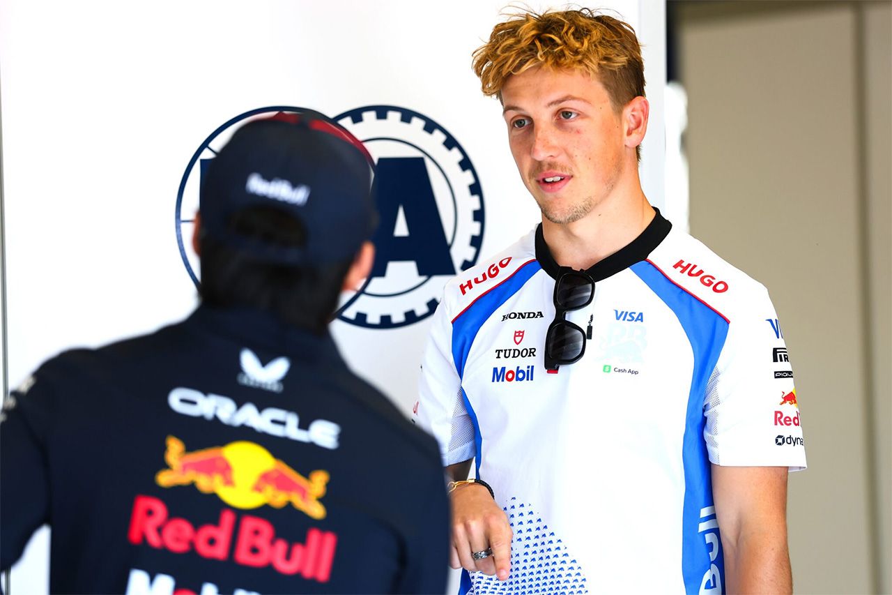 リアム・ローソン レッドブルF1降格を回顧「角田裕毅と僕は比較できない」