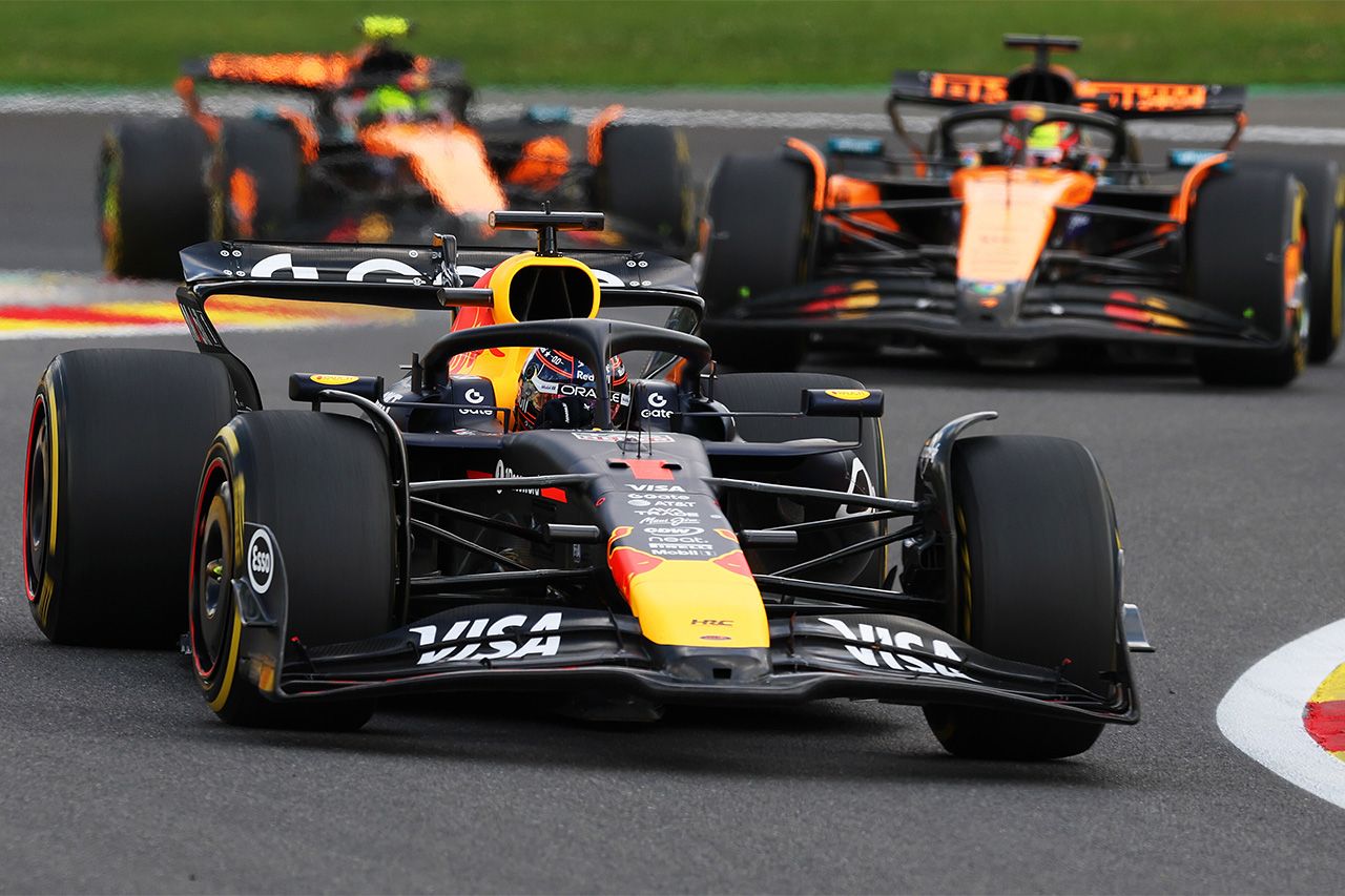 マクラーレン F1 マックス・フェルスタッペン