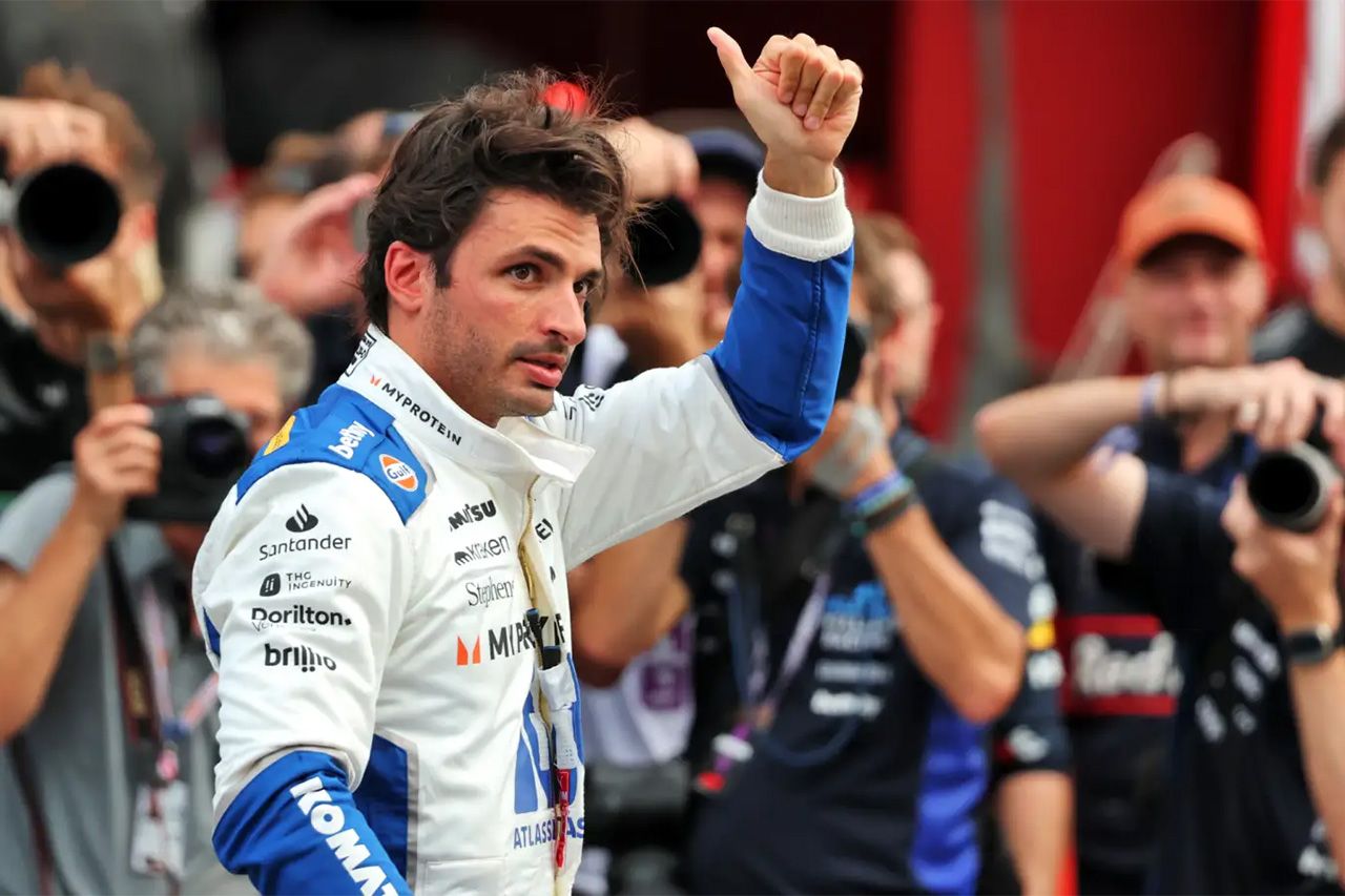 カルロス・サインツJr.「F1スプリントは退屈」 リバースグリッド導入を提案