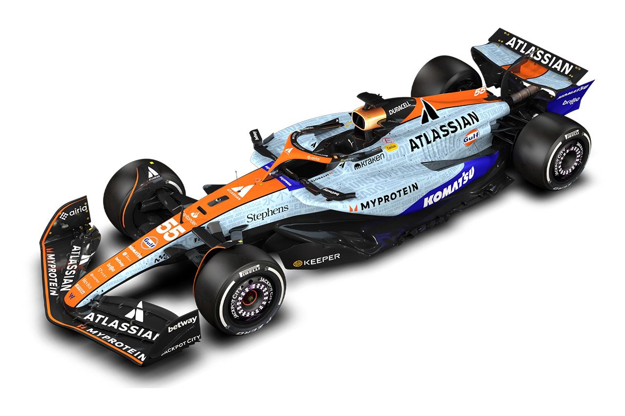 ウィリアムズF1 ファンの言葉で彩るガルフ特別カラー「Driven by Words」発表