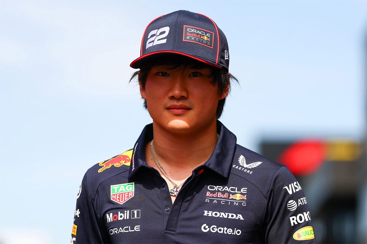 角田裕毅 レッドブル F1