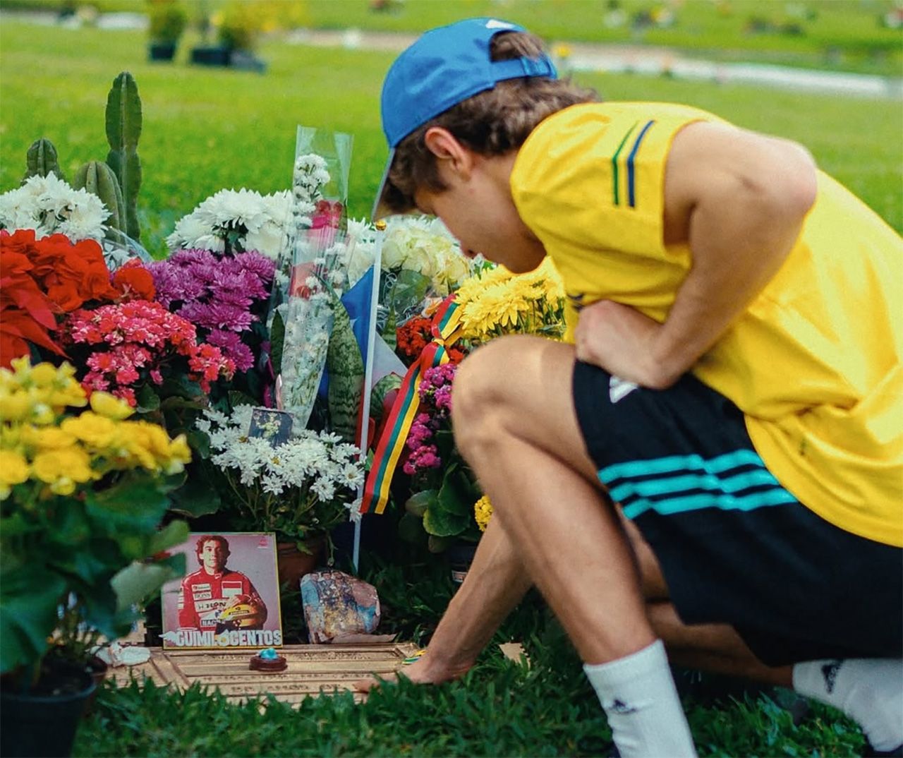 アンドレア・キミ・アントネッリ F1 アイルトン・セナ