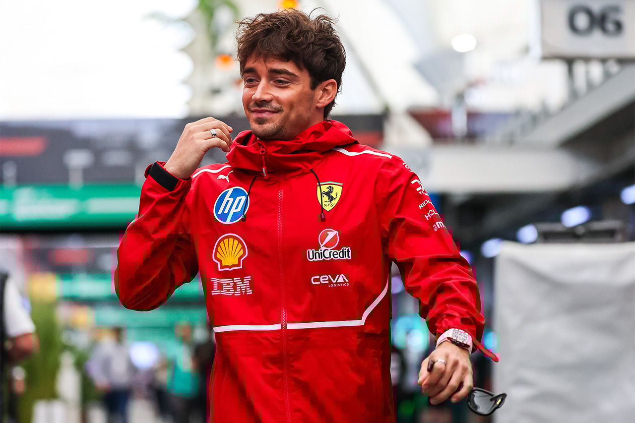 シャルル・ルクレール F1ブラジルGP会見で婚約を報告「本当にとても幸せ」