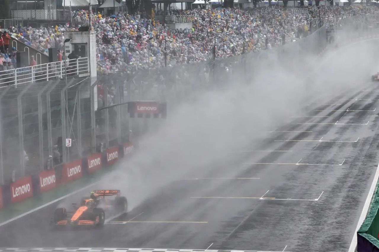 F1サンパウロGP:FIAが土曜日に「レベル4」豪雨警報を発令